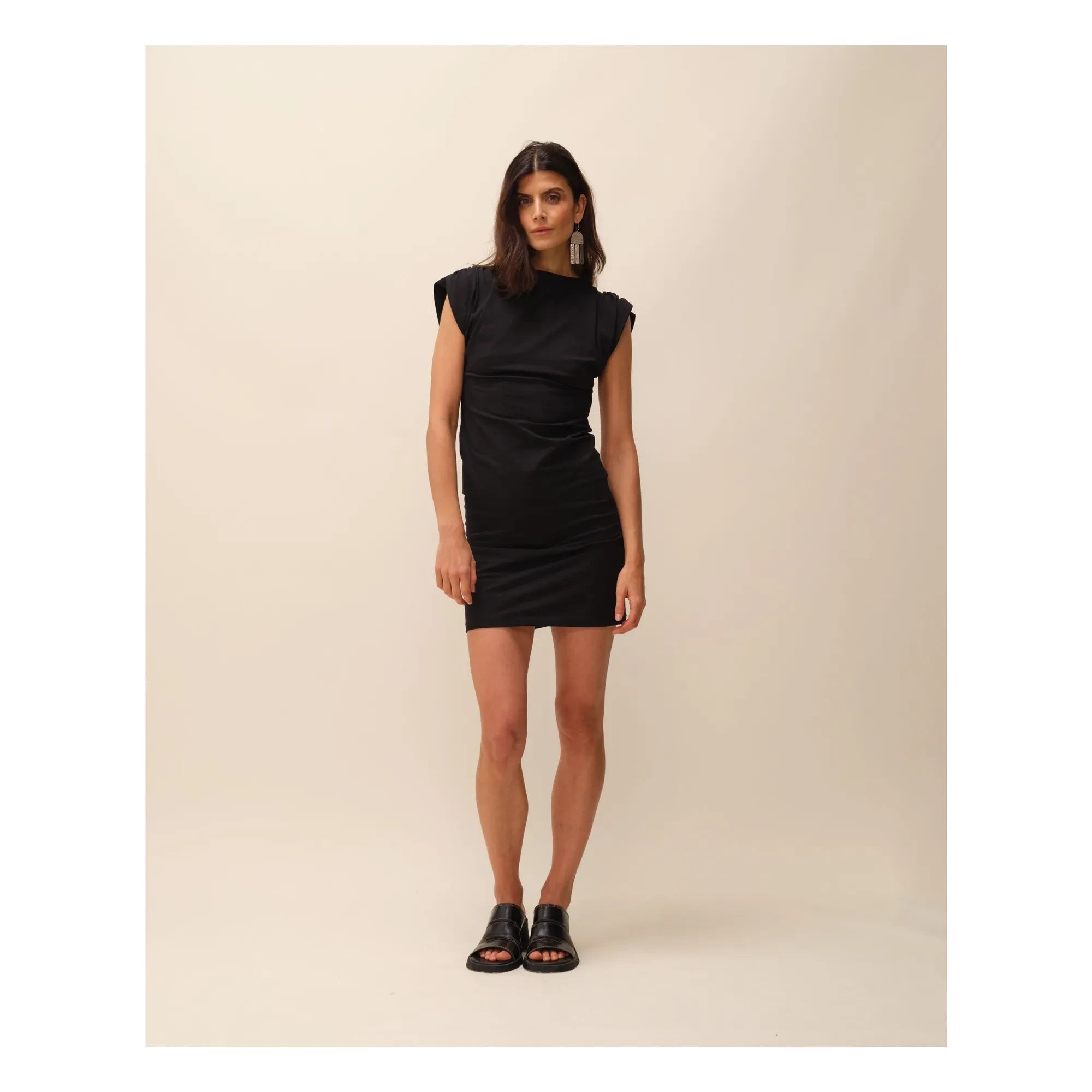 Nitah - Vestido Lily | Negro