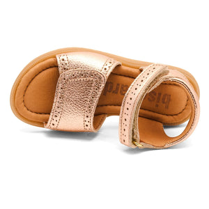 bisgaard - Sandalias Andrea | Oro rosa