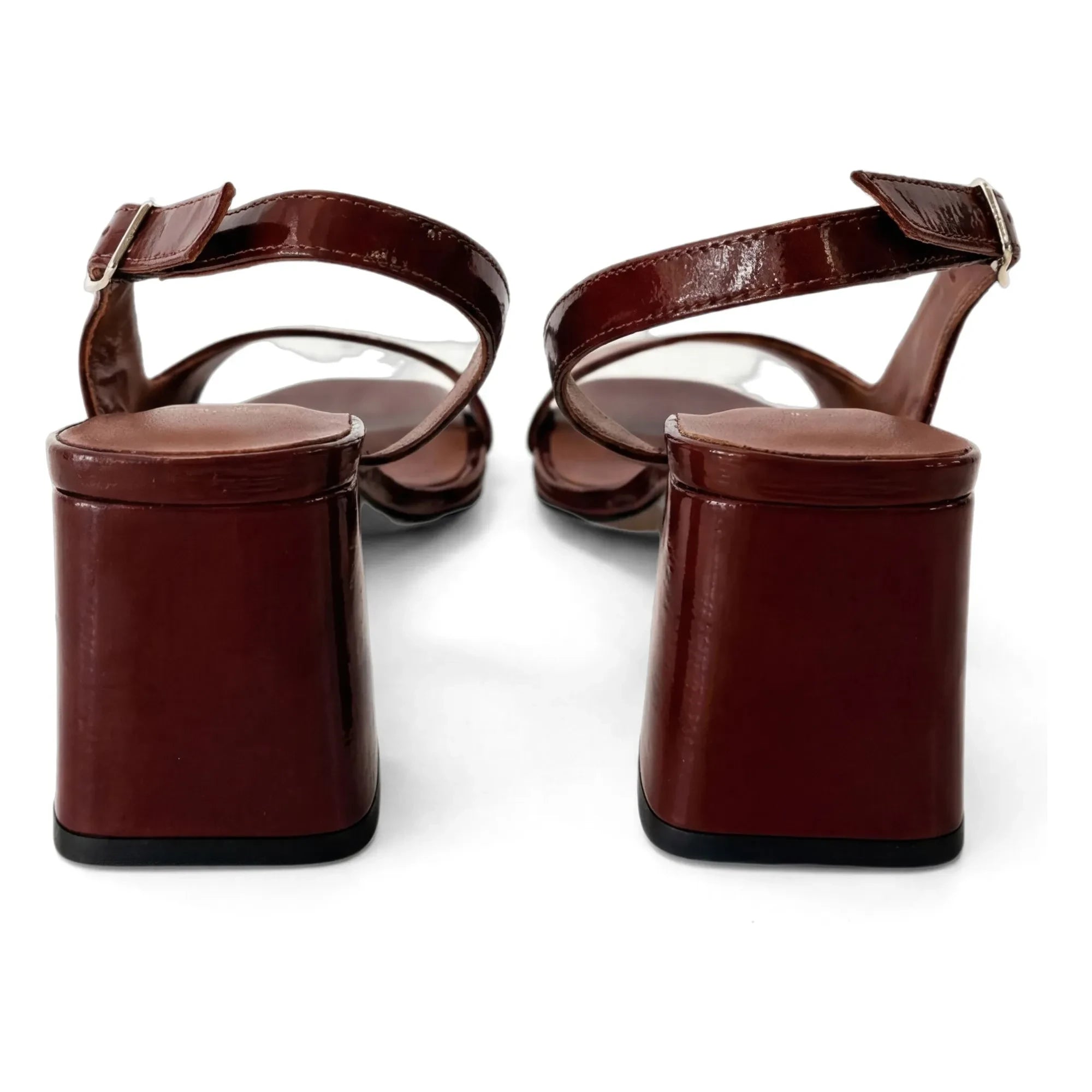 Rivecour - Sandalias n.º 674 Cuero charol | Cognac