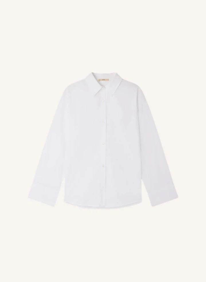 Sessùn - Camisa de algodón orgánico Neomi | Ecru