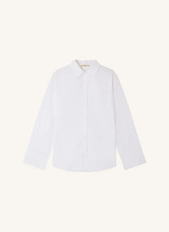 Sessùn - Camisa de algodón orgánico Neomi | Ecru
