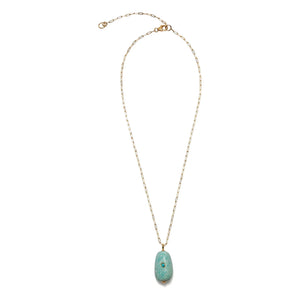 Lizzie Fortunato - Collar Darya | Azul