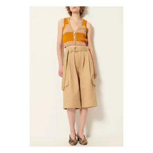 Sessùn - Shorts bermudas Marco | Beige