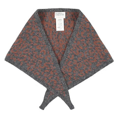 Sisters Department - Hayvan Yün Bandana | Gri