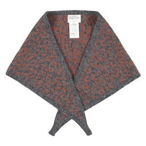 Sisters Department - Hayvan Yün Bandana | Gri