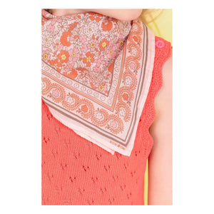 Bonton - 25 Yaş Fular Fleuri | Pembe