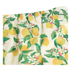 Molo - Pantalones con volantes Aretha Lemons | Amarillo pálido