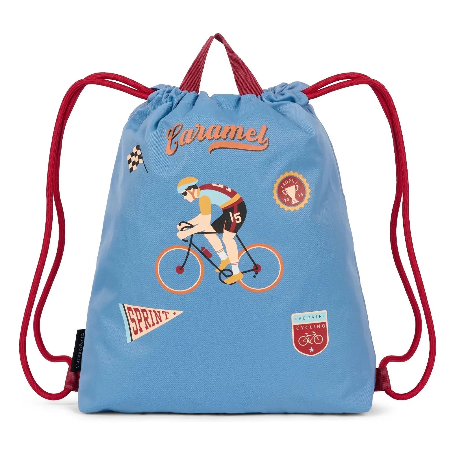 Caramel & Cie - Bolsa de deporte Sprint Club | Azul claro