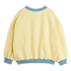 Mini Rodini - Sudadera Vuelta a la Luna y el Sol de Algodón Orgánico | Amarillo
