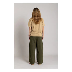 Smallable Woman - Camiseta de algodón orgánico Hana | Camel