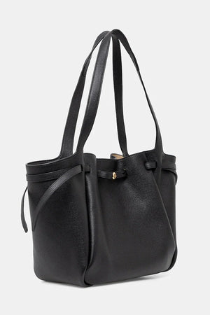 Bolso de piel granulada Romy de Tory Burch