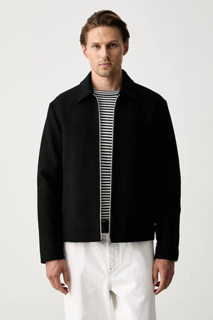 Chaqueta corta de lana para hombre Marc O'Polo