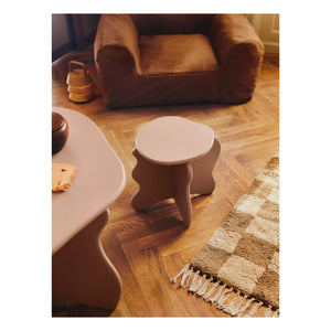 Ferm Living Kids - Tabure Slope rosa