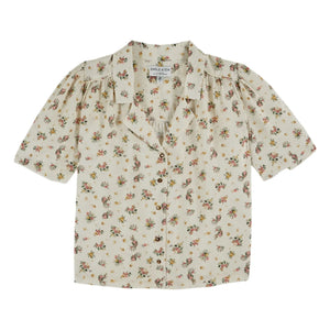 Emile et Ida - Camisa estampada de algodón | Crema