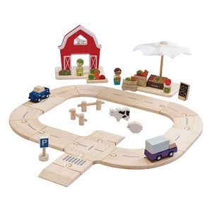Plan Toys - Plan'City - Çiftlikten Pazara Yolculuk