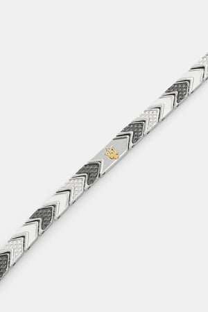 Pulsera icónica de Maserati