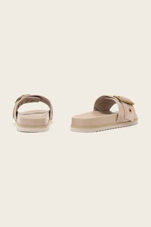 Pantufla de terciopelo AllSaints Ellie Western Sandal