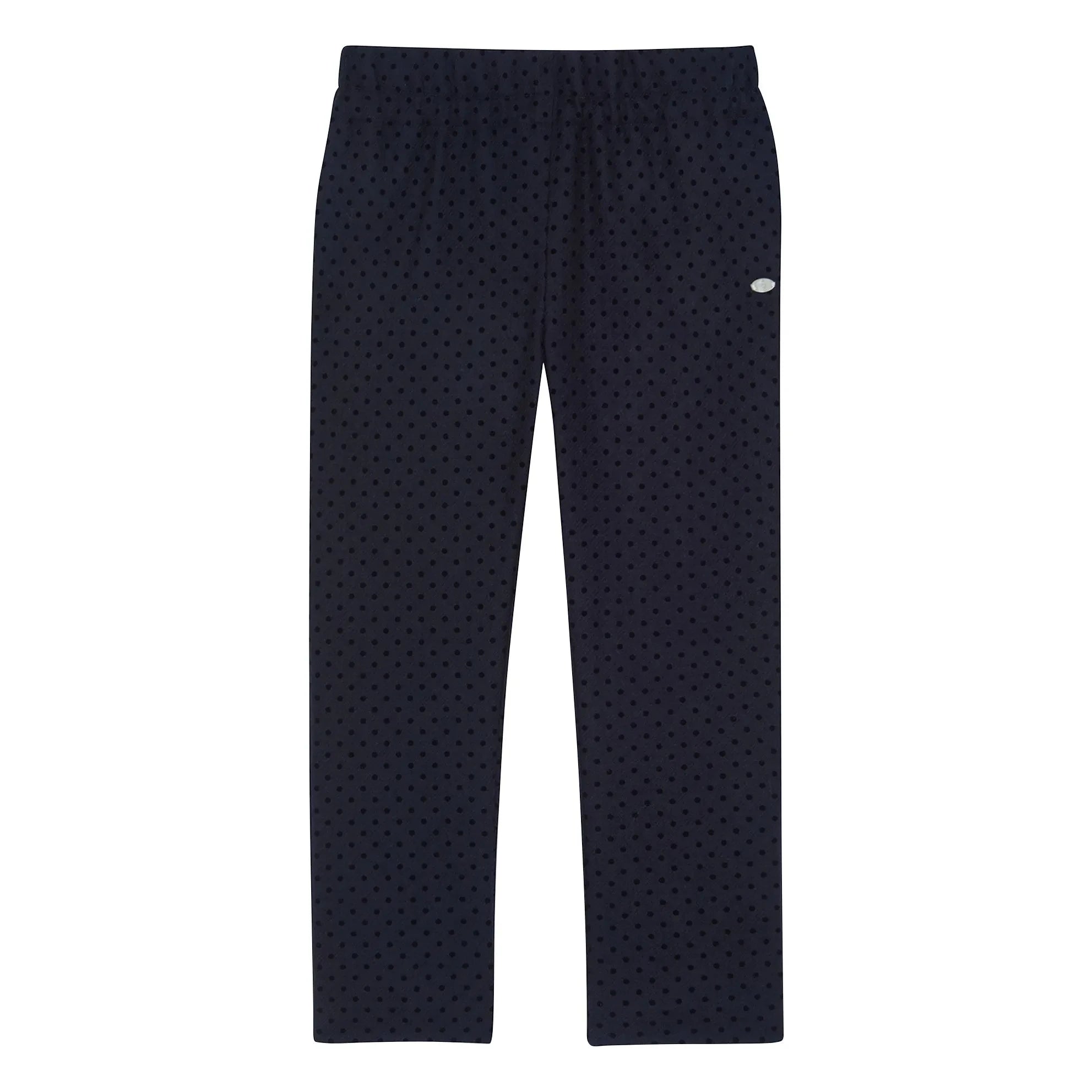 Tartine et Chocolat - Pantalón Pois | Azul marino