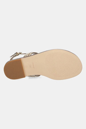 Sandalias de piel Mandy de MICHAEL Michael Kors