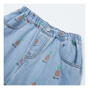 Jelly Mallow - Jean Recto Piña | Azul