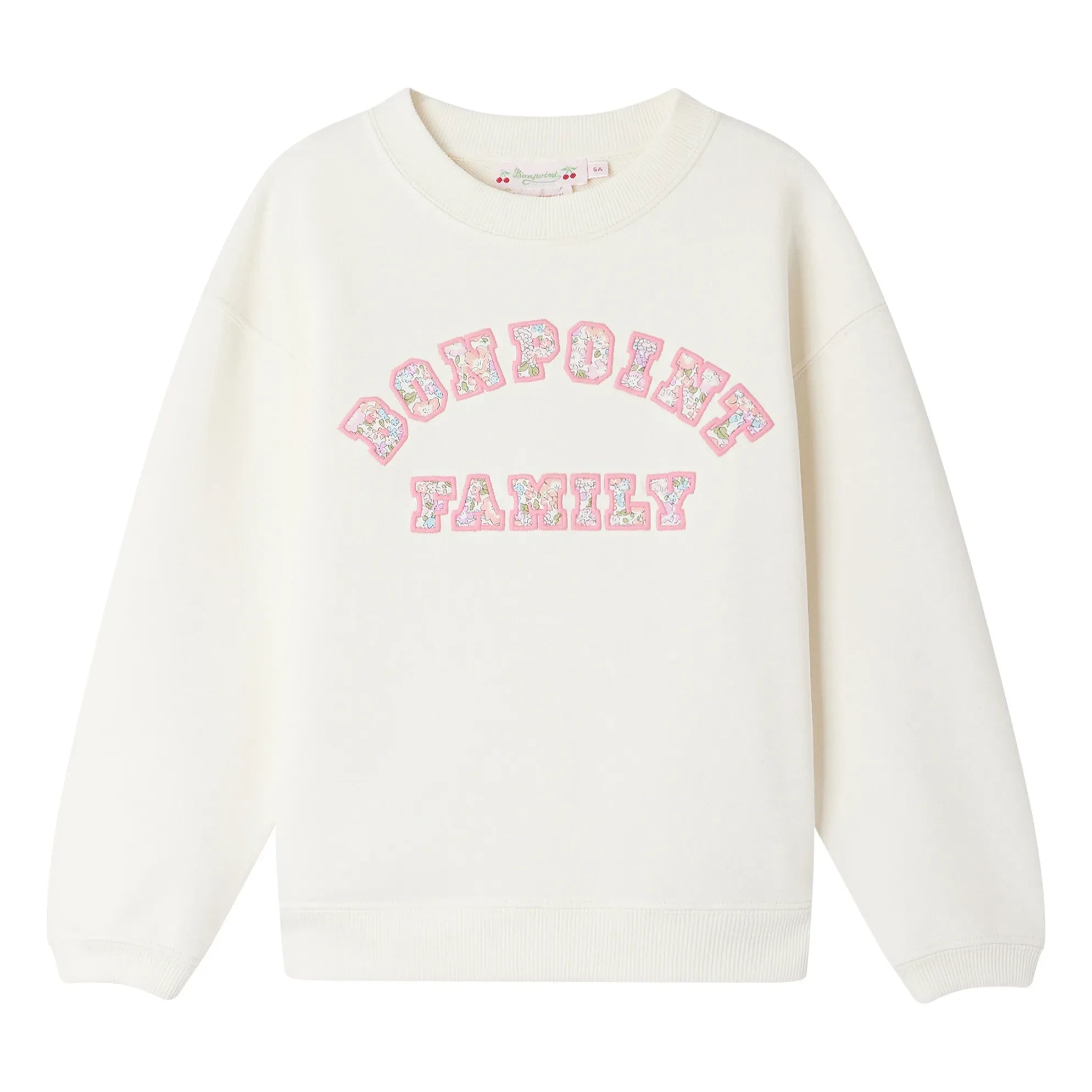 Bonpoint - Bonpoint Family Fleurette suéter | Crudo