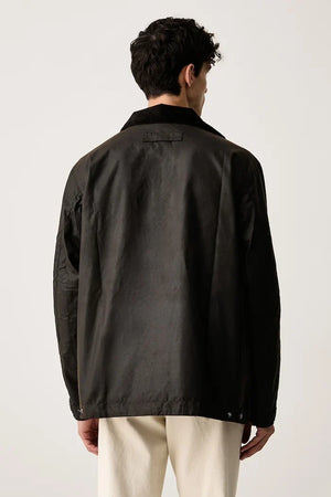 Chaqueta Barbour encerada de hombre