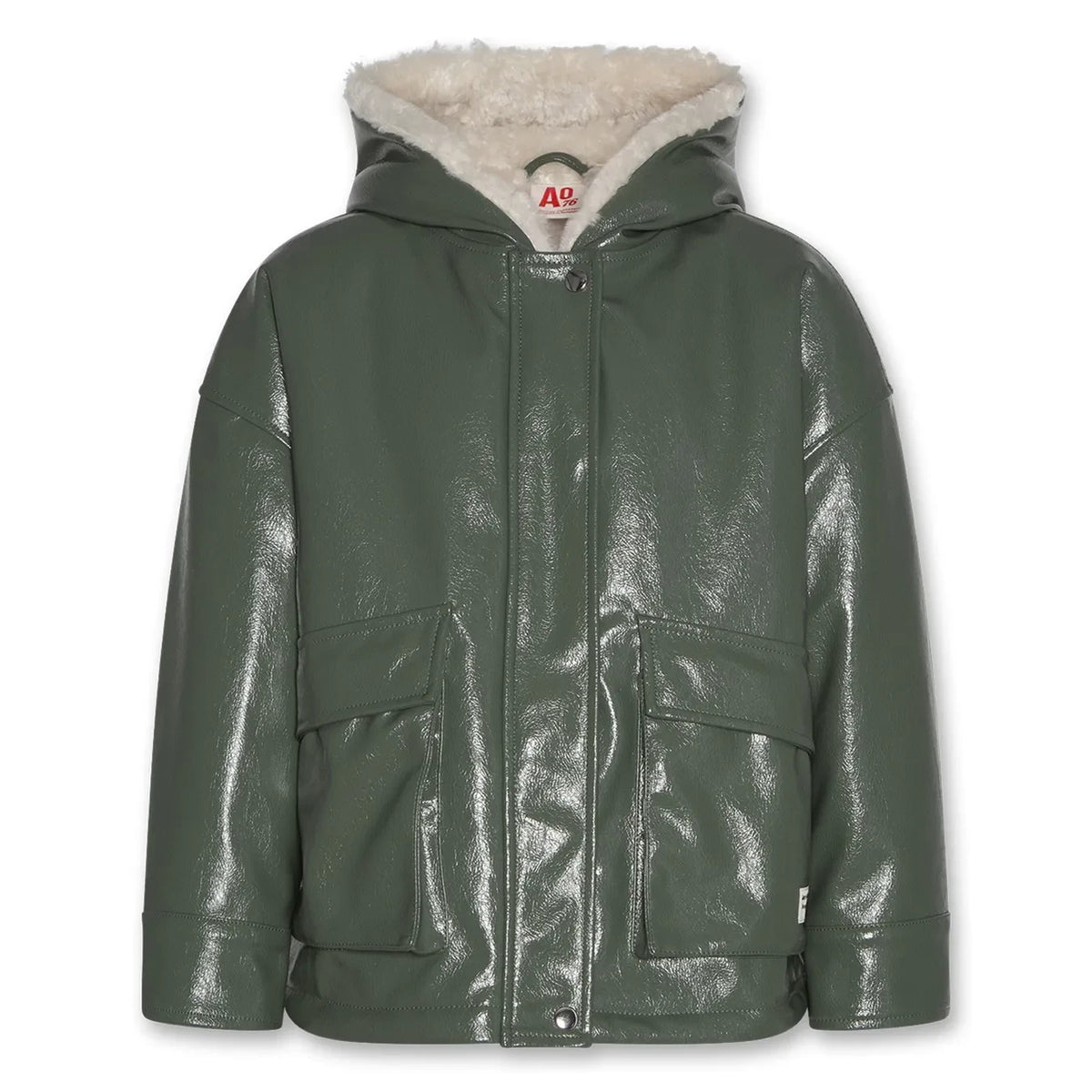 AO76 - Parka acolchada Cordi | Verde