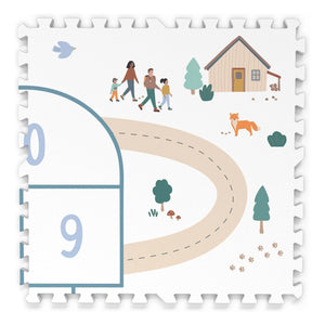 Play and Go - Alfombra de juegos modular Tiloo - Marelle