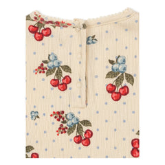 Konges Sløjd - Mono Chleo de algodón orgánico cereza | Beige