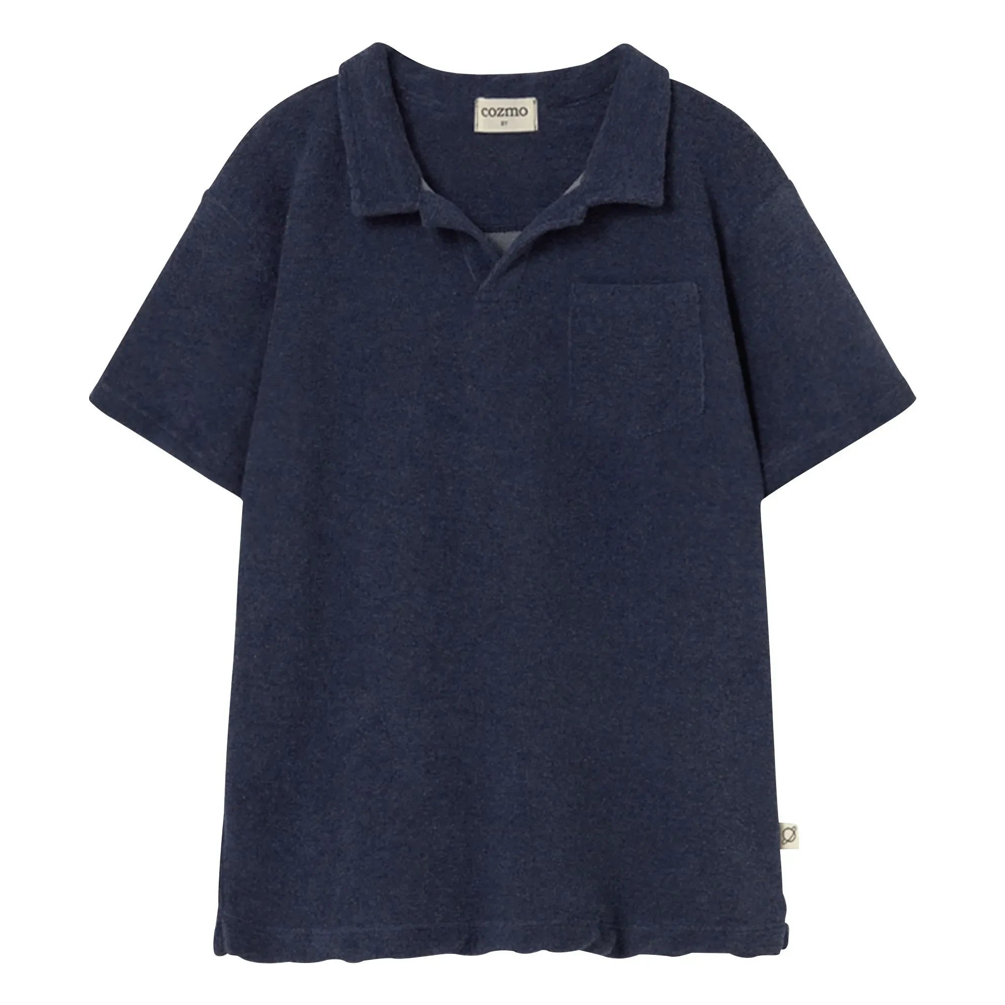 Cozmo - Polo Mael Terry | Azul abisal