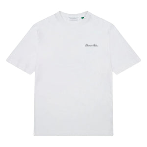 Edmmond Studios - Camiseta de algodón orgánico Duck Recreation | Blanco