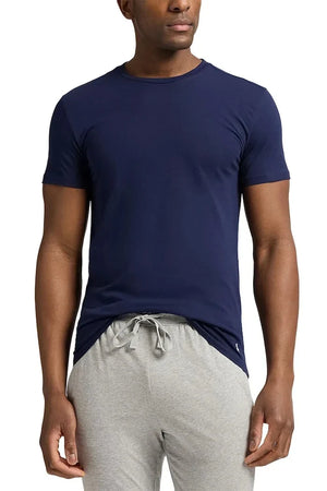 Pack de 3 camisetas básicas de algodón para hombre Polo Ralph Lauren