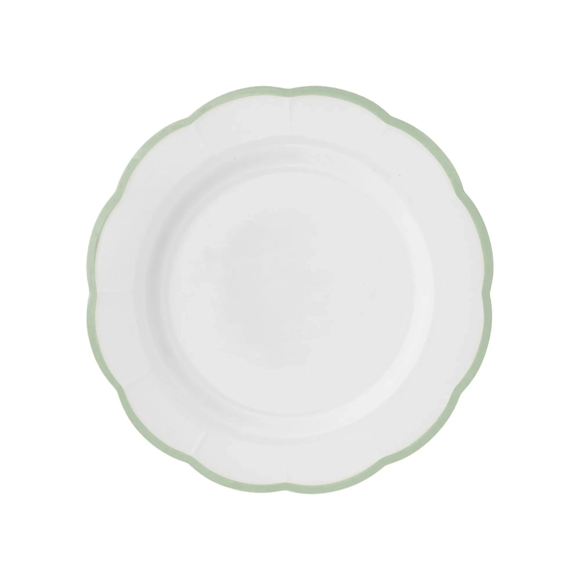 Bitossi - Plato Petalo | Agua verde