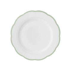 Bitossi - Plato Petalo | Agua verde