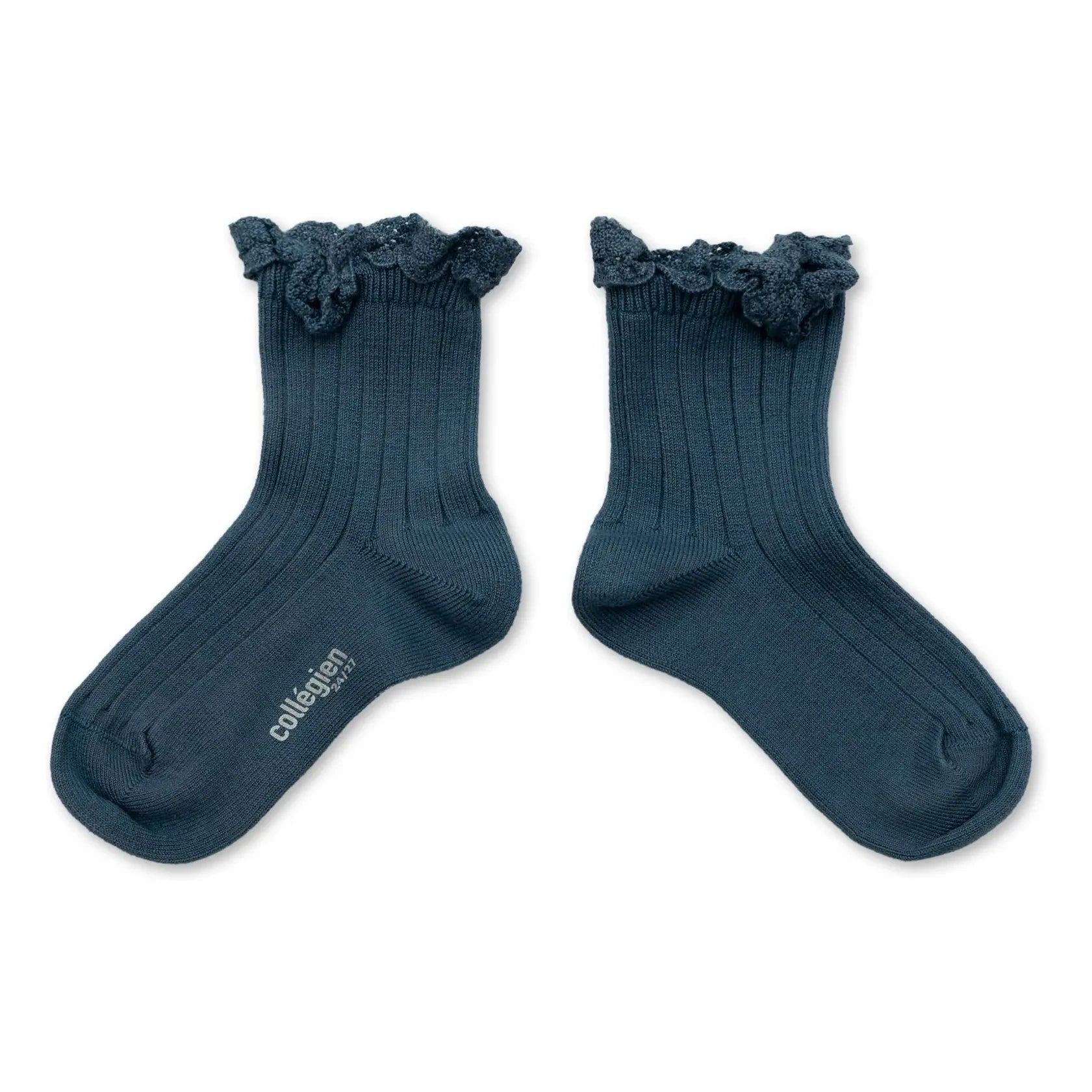 Calcetines Collégien - Lili | Azul oscuro