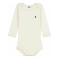 Petit Bateau - Uni Wool body | Ecru