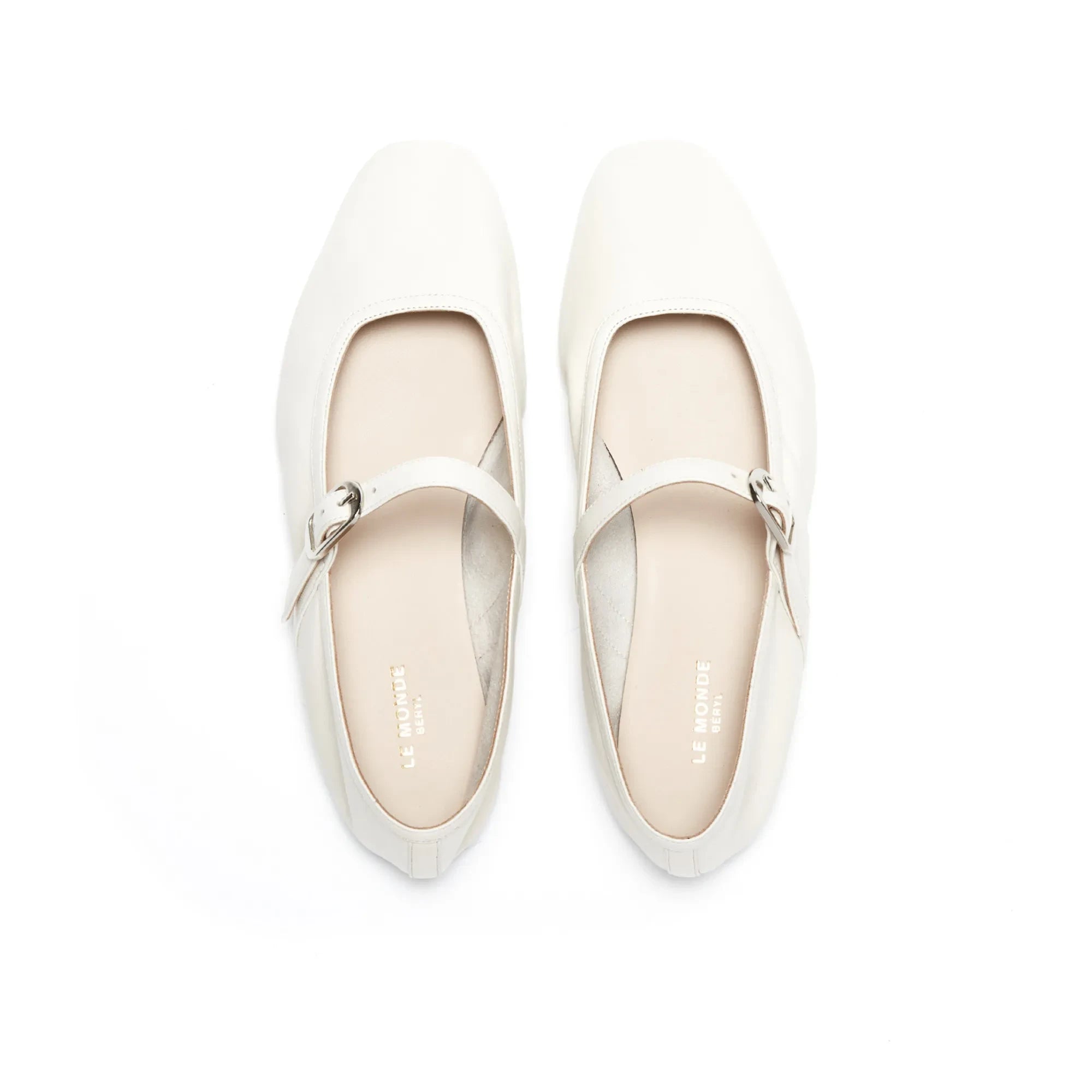 Le Monde Beryl - Zapatilla de ballet Mary Jane | Crudo