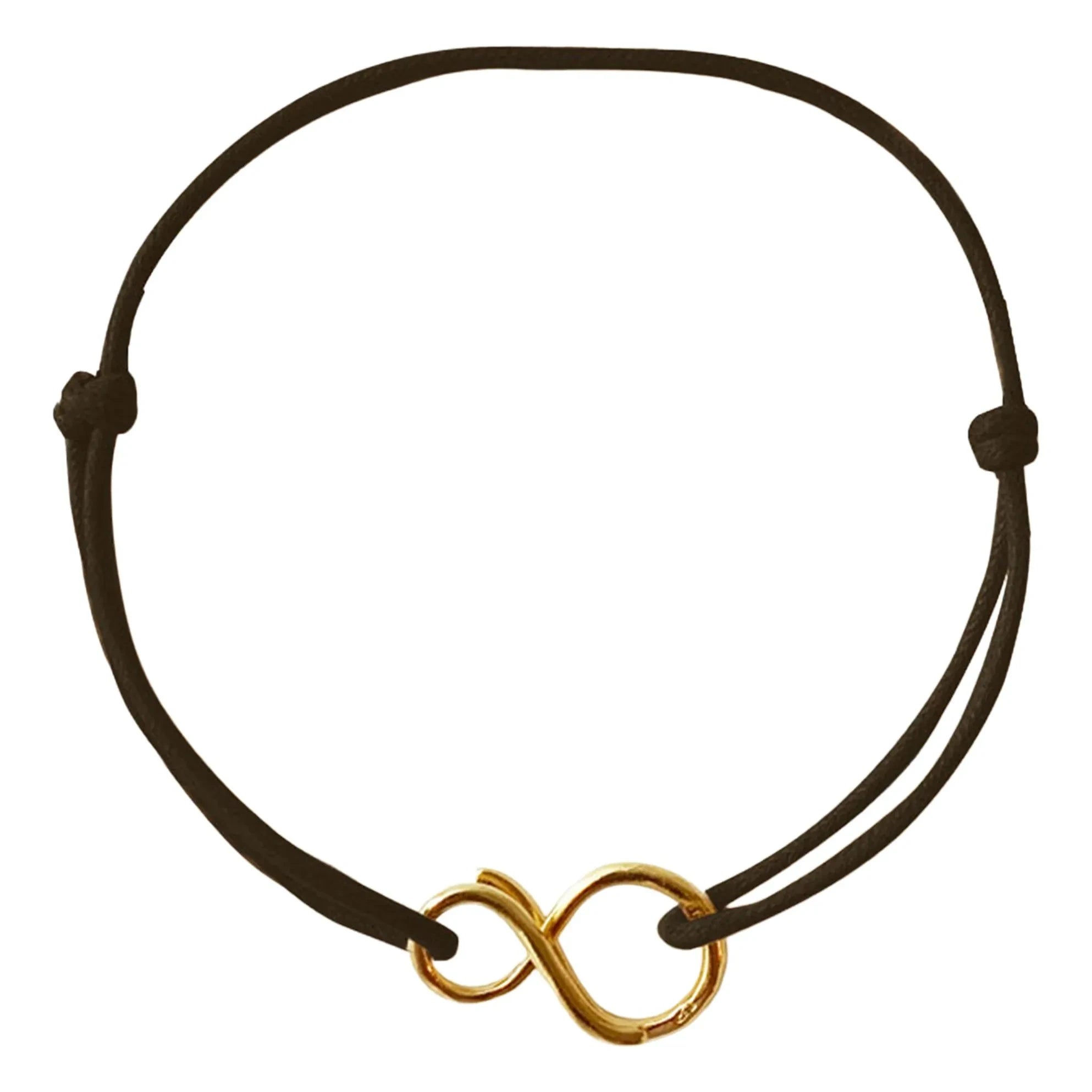 LAH - Pulsera Mini-Infinity | Chocolate