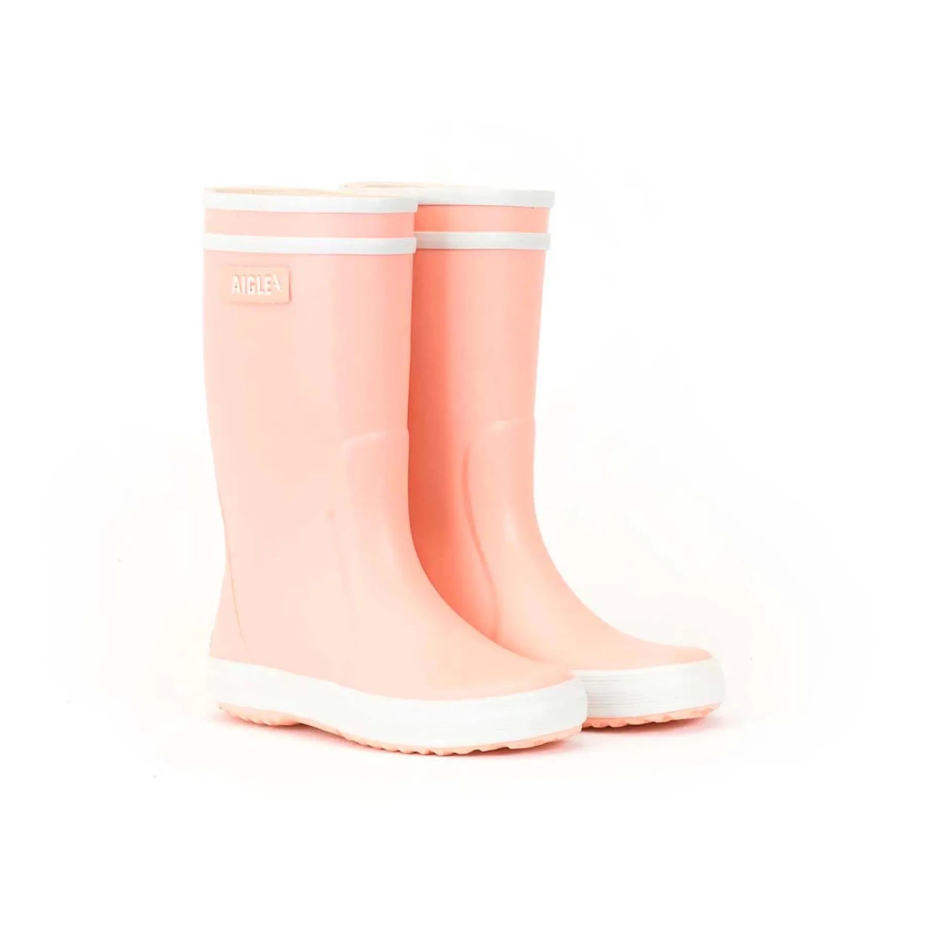 Aigle - Botas de agua Lolly Pop | Rosa claro