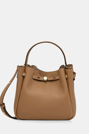 Bolso cubo de piel Romy de Tory Burch