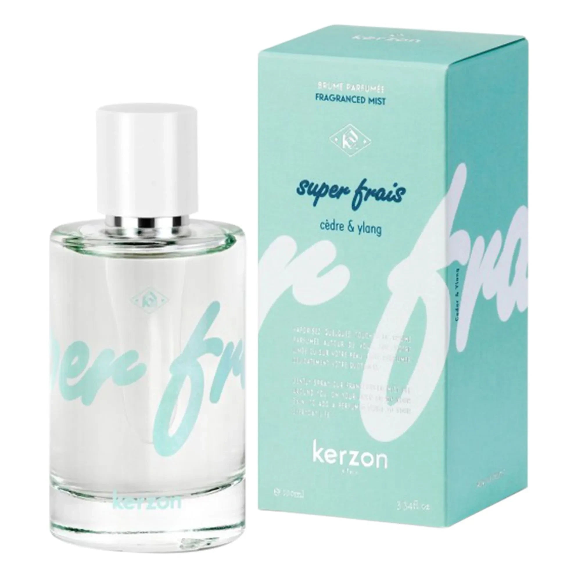 Kerzon - Bruma Super Fresca Perfumada - Cedro e Ylang 100ml