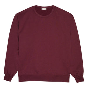 Smallable Man - Sudadera de algodón orgánico | Berenjena