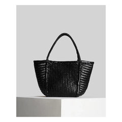 Vipera - Bolso de piel Rubens | Negro