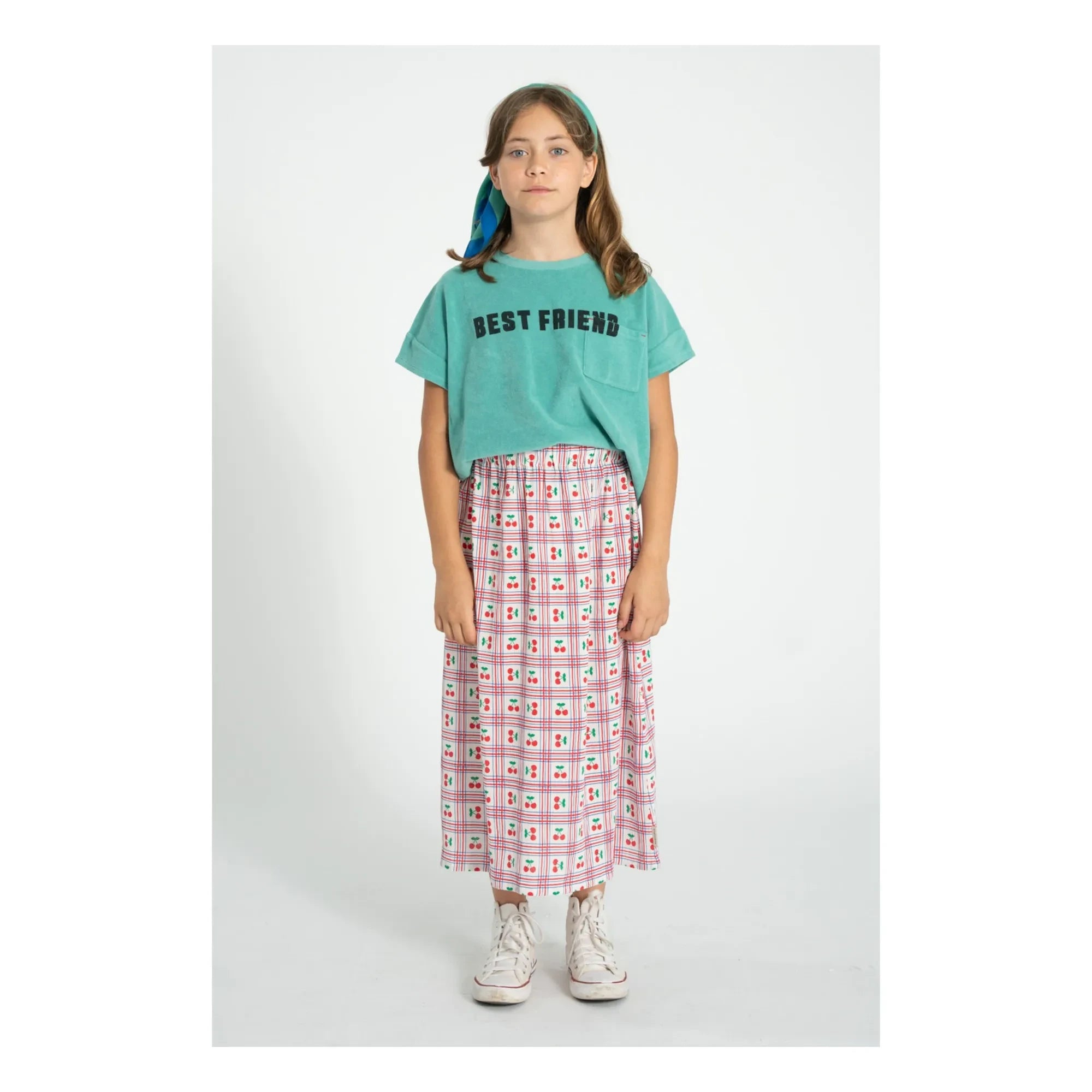 Piupiuchick - Camiseta Best Friends | Turquesa