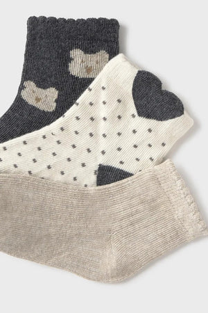 Mayoral Calcetines Infantiles (3 Pares)