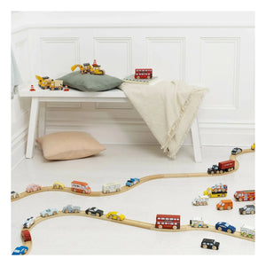 Le Toy Van - Vehículos de rescate - Set de 7 piezas