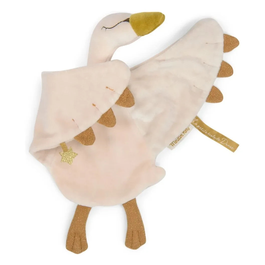 Moulin Roty - Peluche Cisne - Pequeña escuela de baile