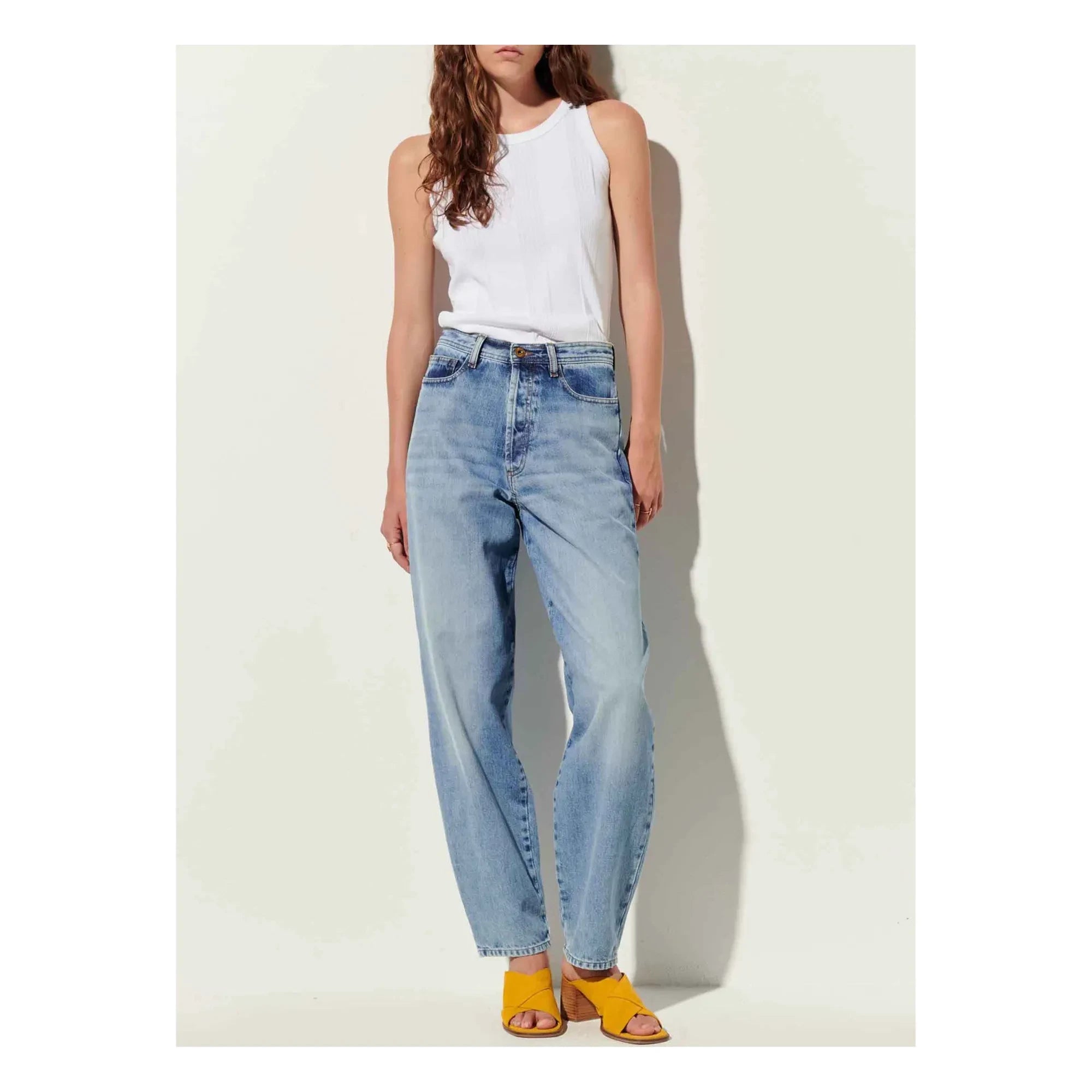 Sessùn - Jeans Baggou | Azul claro
