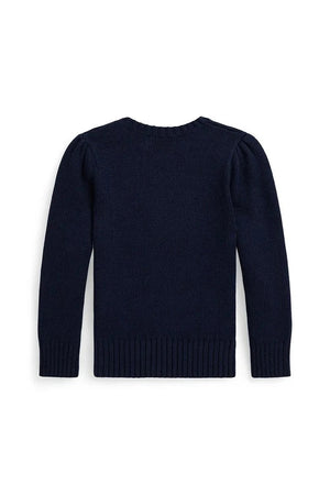 Polo Ralph Lauren Suéter Infantil de Algodón