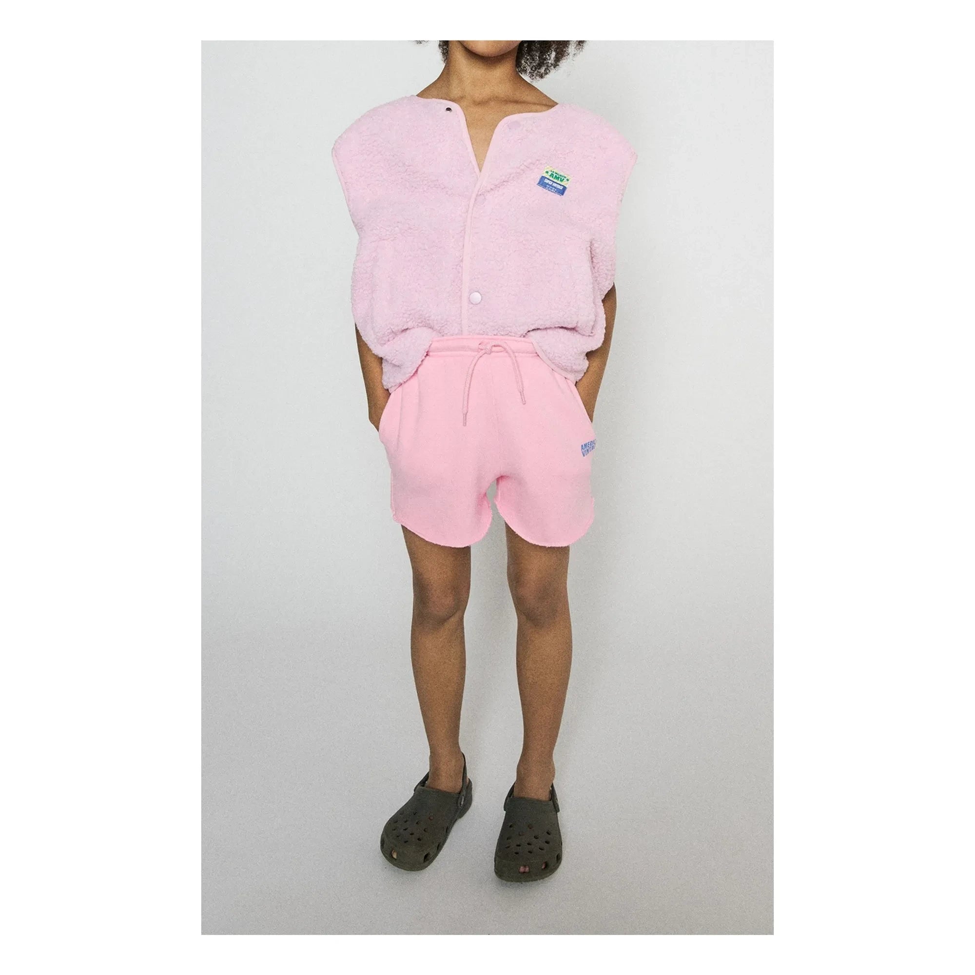 American Vintage - Izubird Corto | Rosa